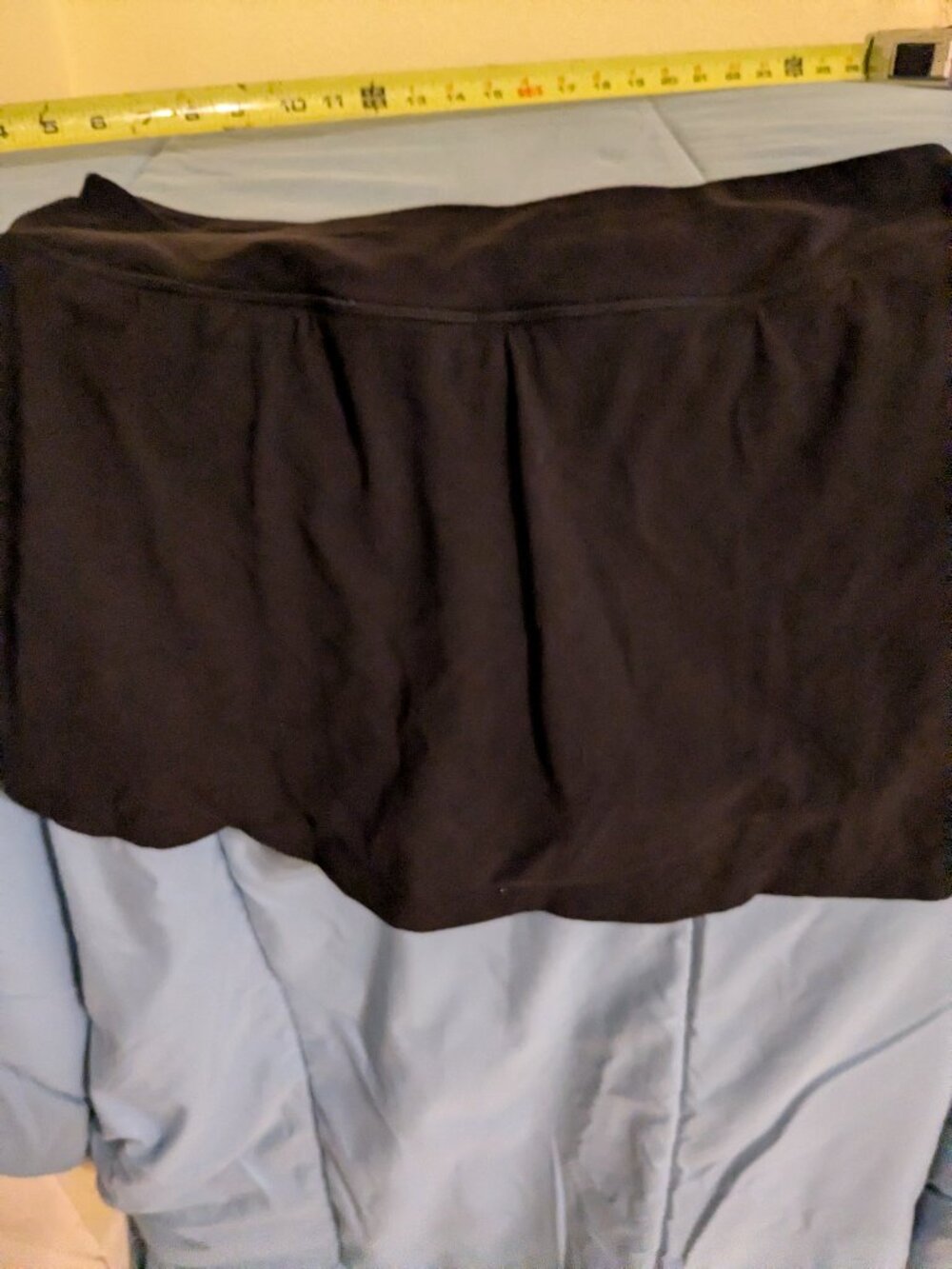 Cute tennis skirt.
